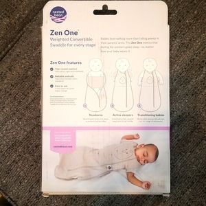 Nested Bean Weighted Convertible Saddle